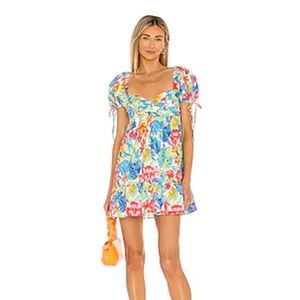 Amanda Uprichard Sicily Dress in Sorrento - Small